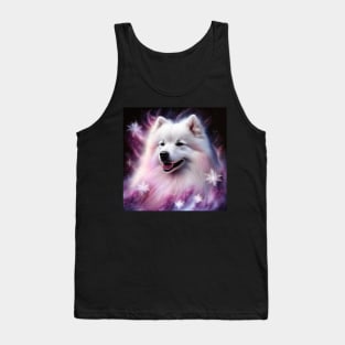 Stellar Samoyed Tank Top